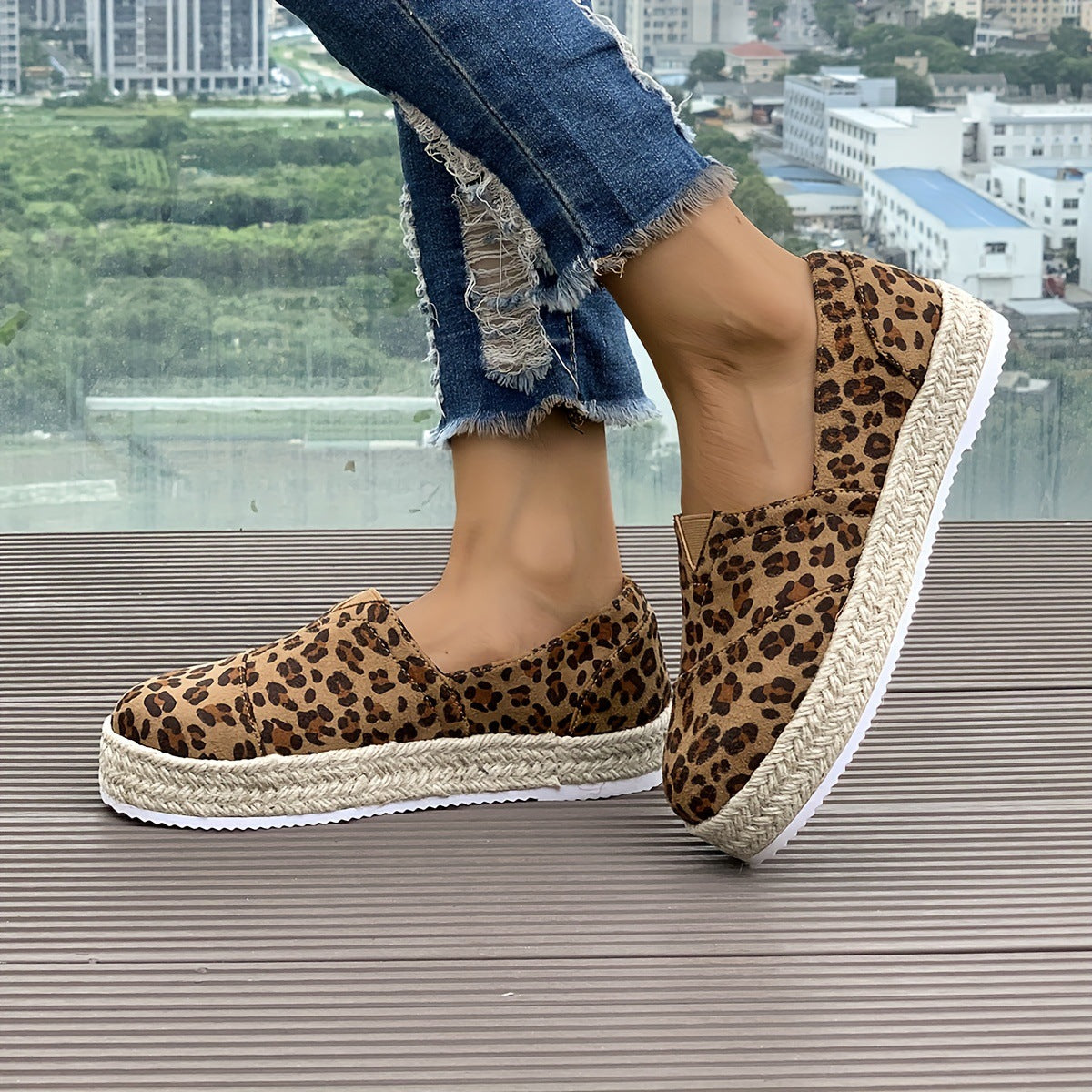 Hochwertige Leinenschuhe R&B