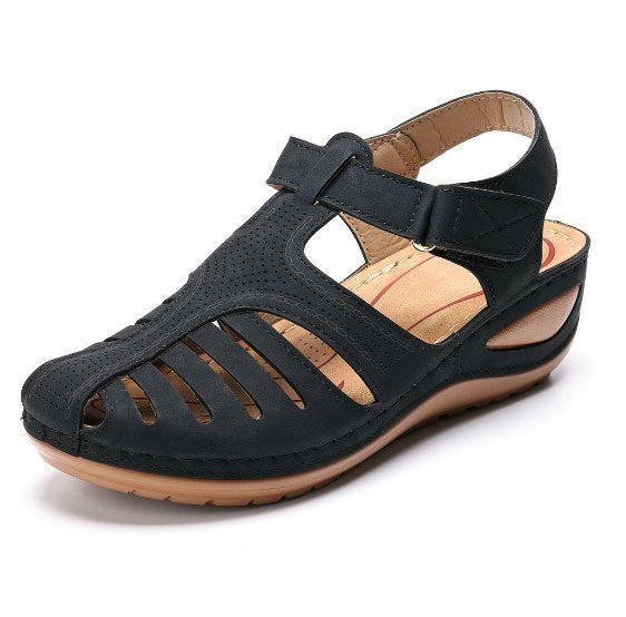 Damen Komfortable Sandalen mit ergonomischem Design und durchbrochenem Obermaterial R&B