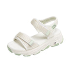 Damen Sportliche Sandalen mit verstellbaren Riemen und dämpfender Sohle R&B