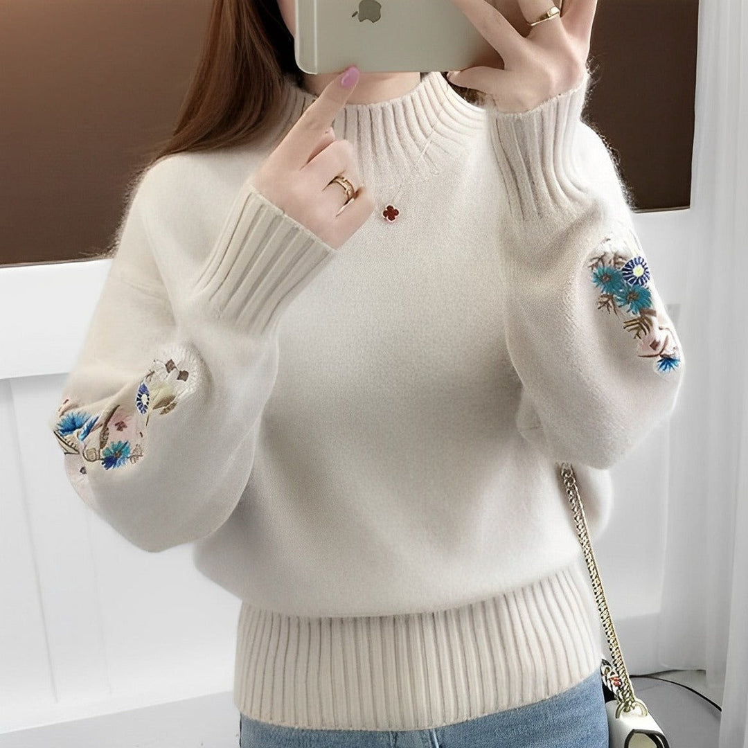 R&B | Strickpullover mit Lässigem Stil