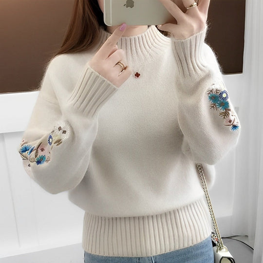 R&B | Strickpullover mit Lässigem Stil