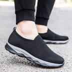 Damen Komfortable Slip-On Laufschuhe R&B