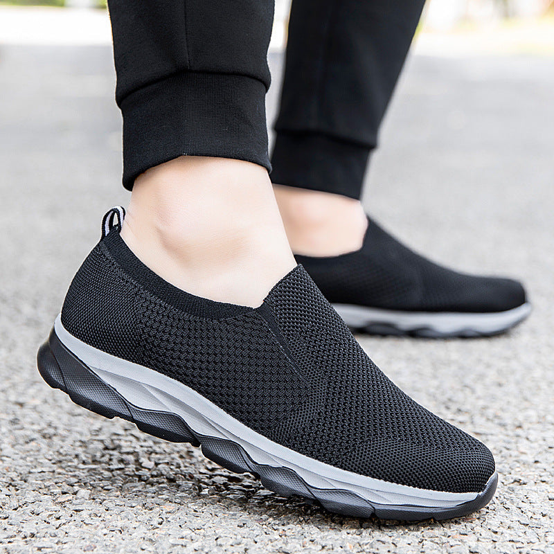 Damen Komfortable Slip-On Laufschuhe R&B