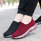 Damen Komfortable Slip-On Laufschuhe R&B