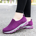 Damen Komfortable Slip-On Laufschuhe R&B