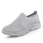Damen Komfortable Slip-On Laufschuhe R&B