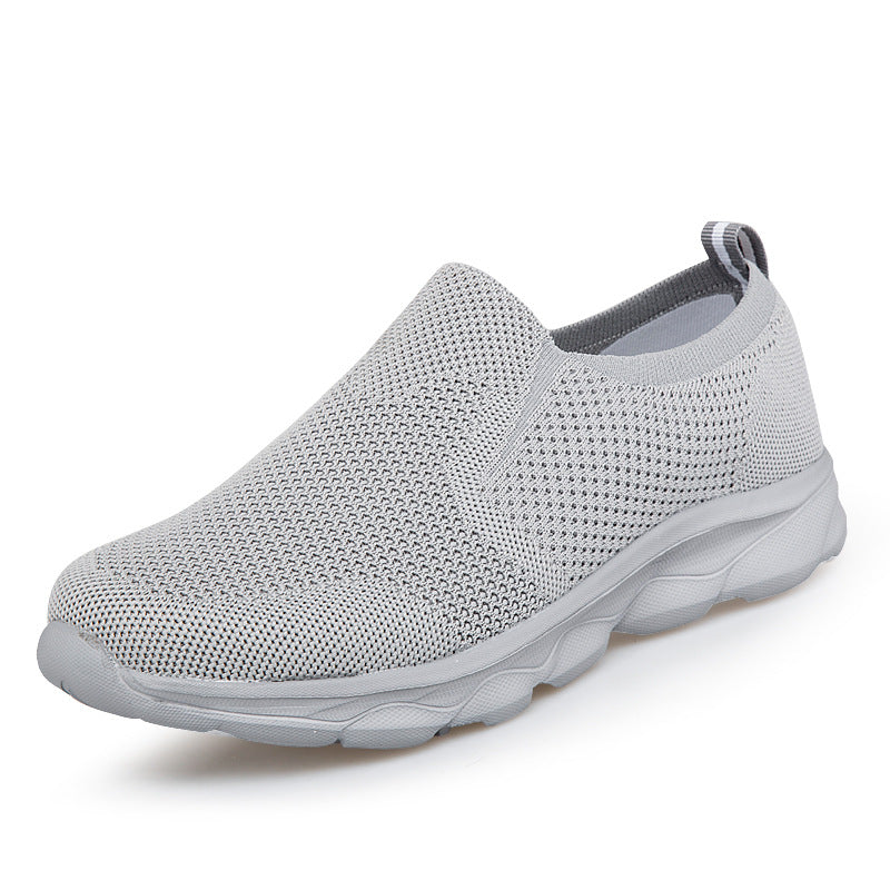 Damen Komfortable Slip-On Laufschuhe R&B