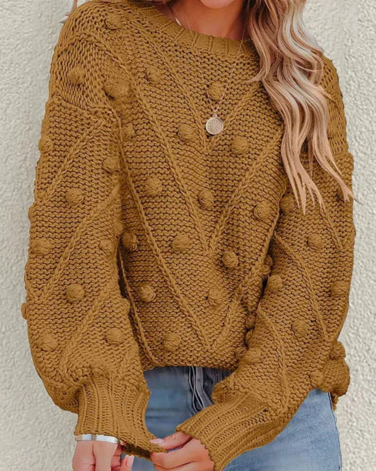 R&B | Lässiger Strickpullover