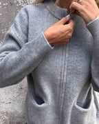 R&B | Baumwolle Strickcardigan
