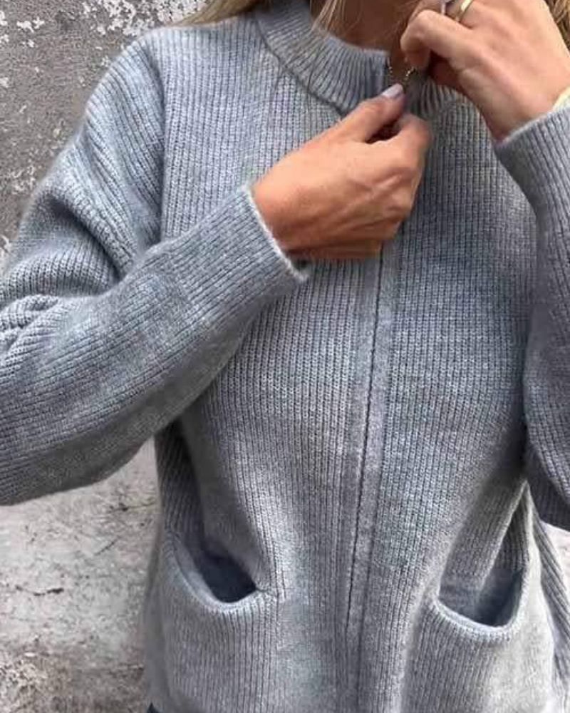 R&B | Baumwolle Strickcardigan