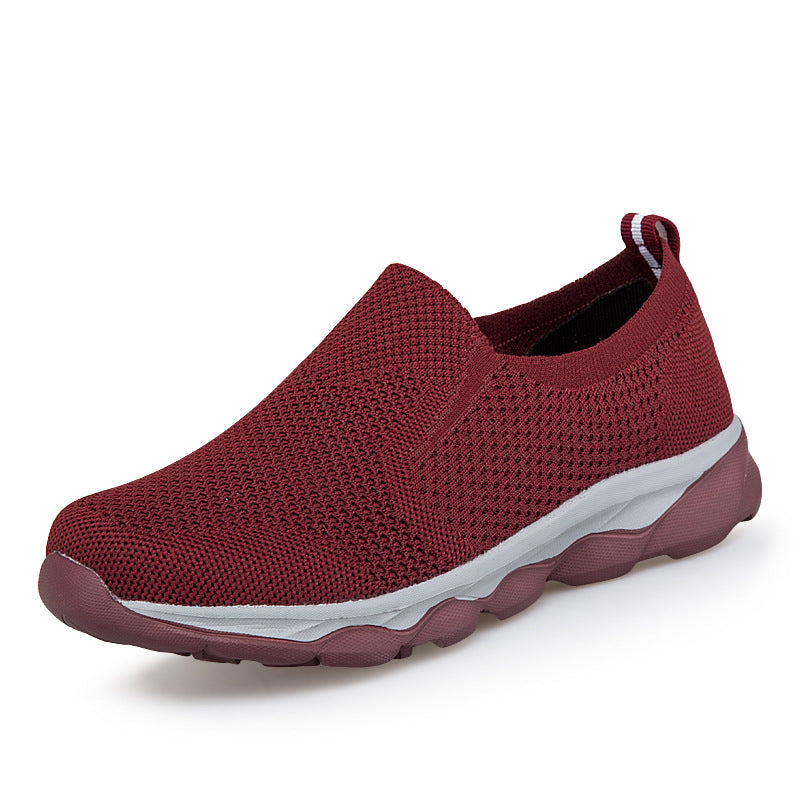 Damen Komfortable Slip-On Laufschuhe R&B
