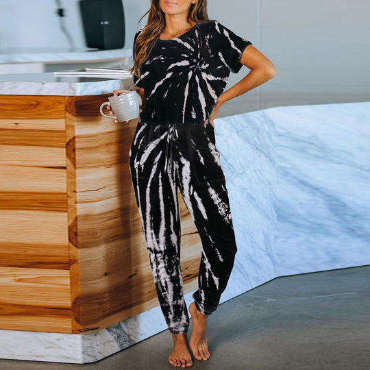 Damen Freizeit-Loungewear-Set R&B