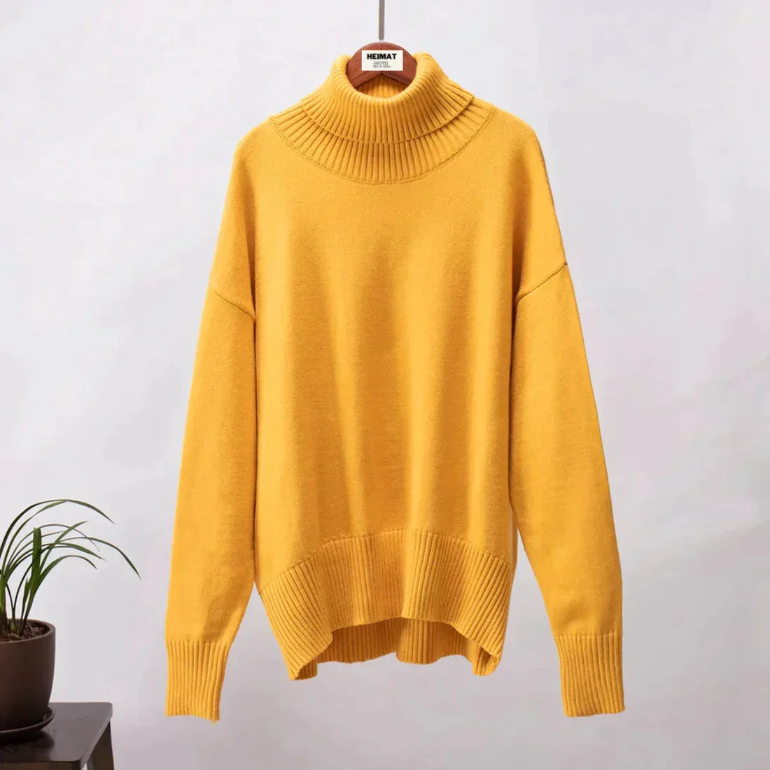 R&B | Locker Gestrickter Pullover für Frauen