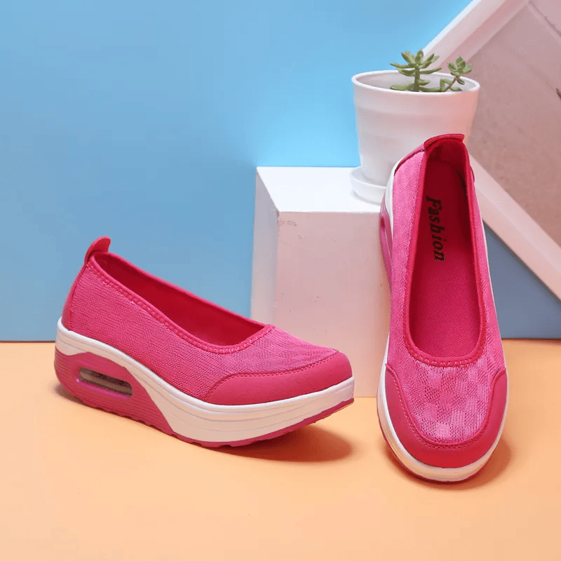 Lässige, schlüpfrige Sneakers für Damen R&B R&B