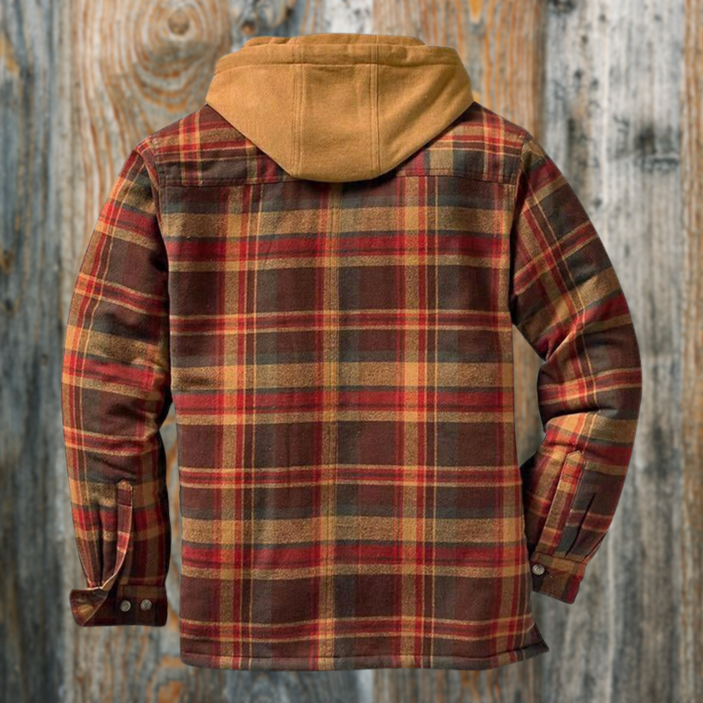 R&B | Gefütterte Holzfällerjacke