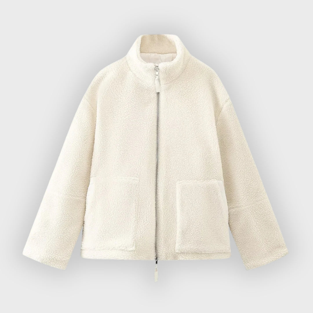 R&B | Übergroße Fleecejacke