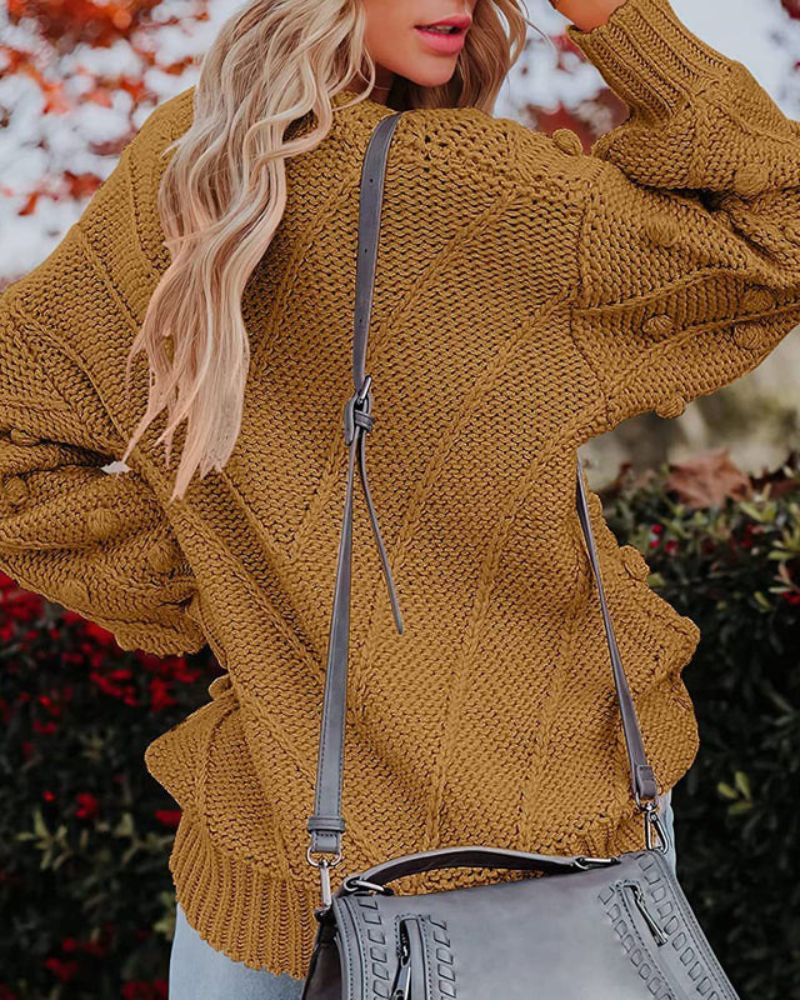 R&B | Lässiger Strickpullover