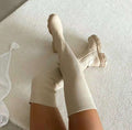 Elastische Stiefel mit Reißverschluss R&B