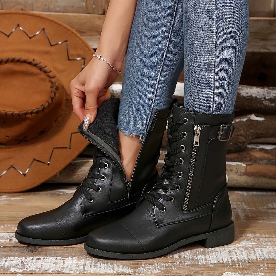 Klassische Damenstiefel im zeitlosen Design R&B R&B