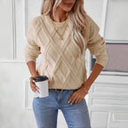 R&B | Einfarbiger Pullover Für Lässige Outfits