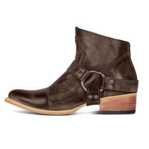 Elegante Leder Damen Schuhe R&B