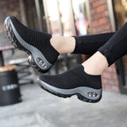Sneaks | Orthopädische Schuhe mit Luftpolstersohle für Damen R&B