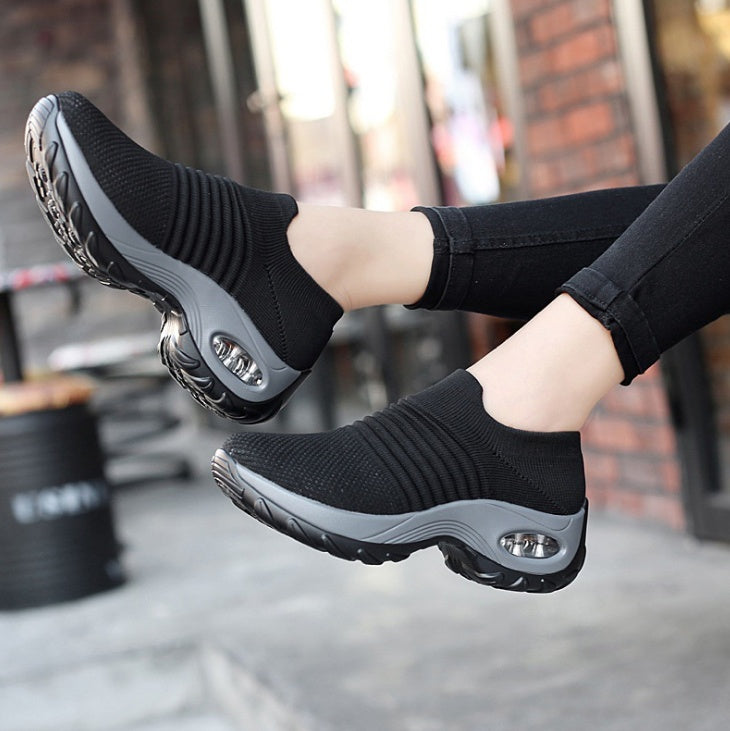 Sneaks | Orthopädische Schuhe mit Luftpolstersohle für Damen R&B