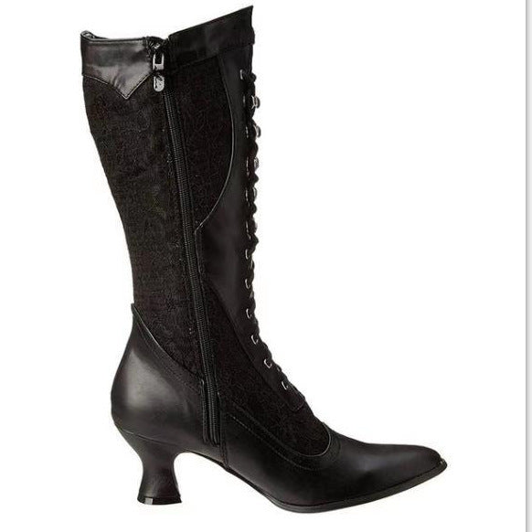 Vintage-Inspirierte Damen Stiefeletten R&B