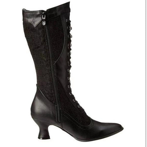 Vintage-Inspirierte Damen Stiefeletten R&B