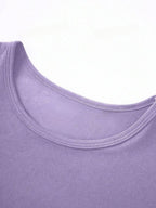 R&B | Rundhalsausschnitt Kurzarm T-Shirt