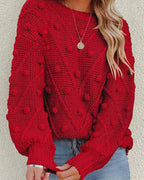 R&B | Lässiger Strickpullover