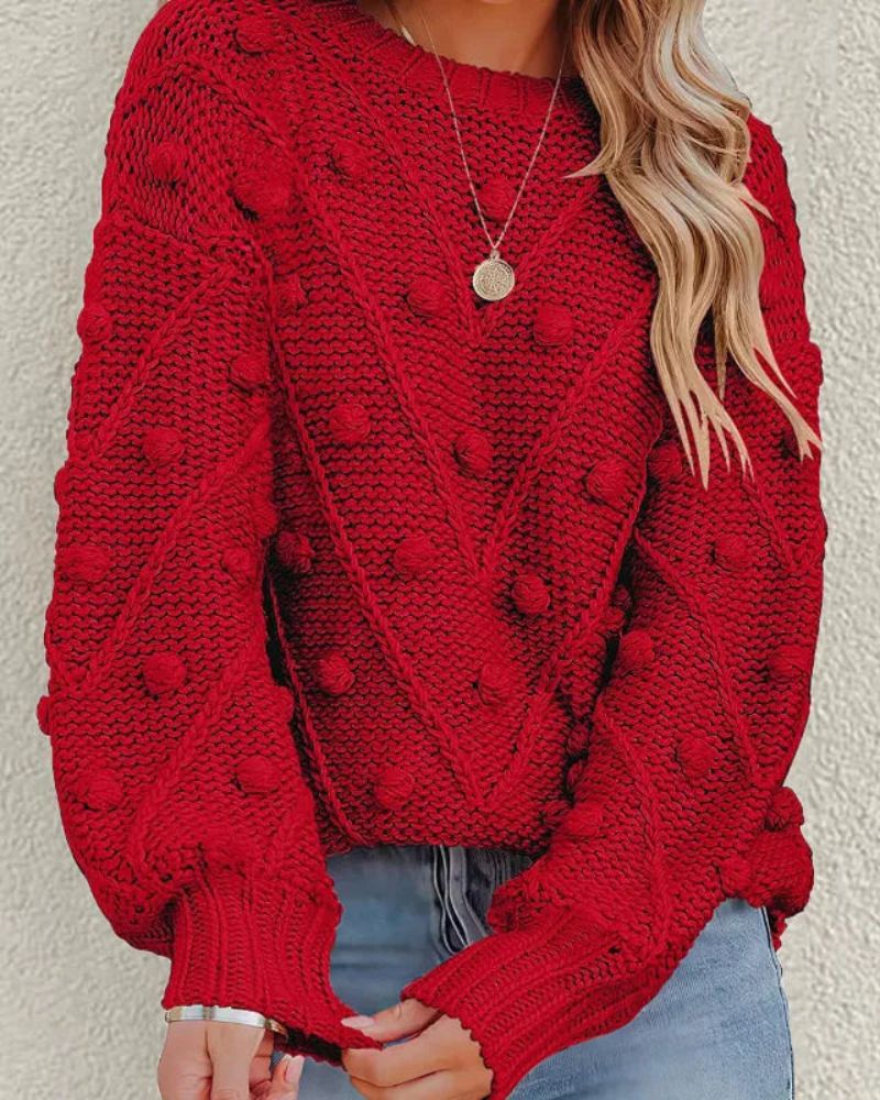 R&B | Lässiger Strickpullover