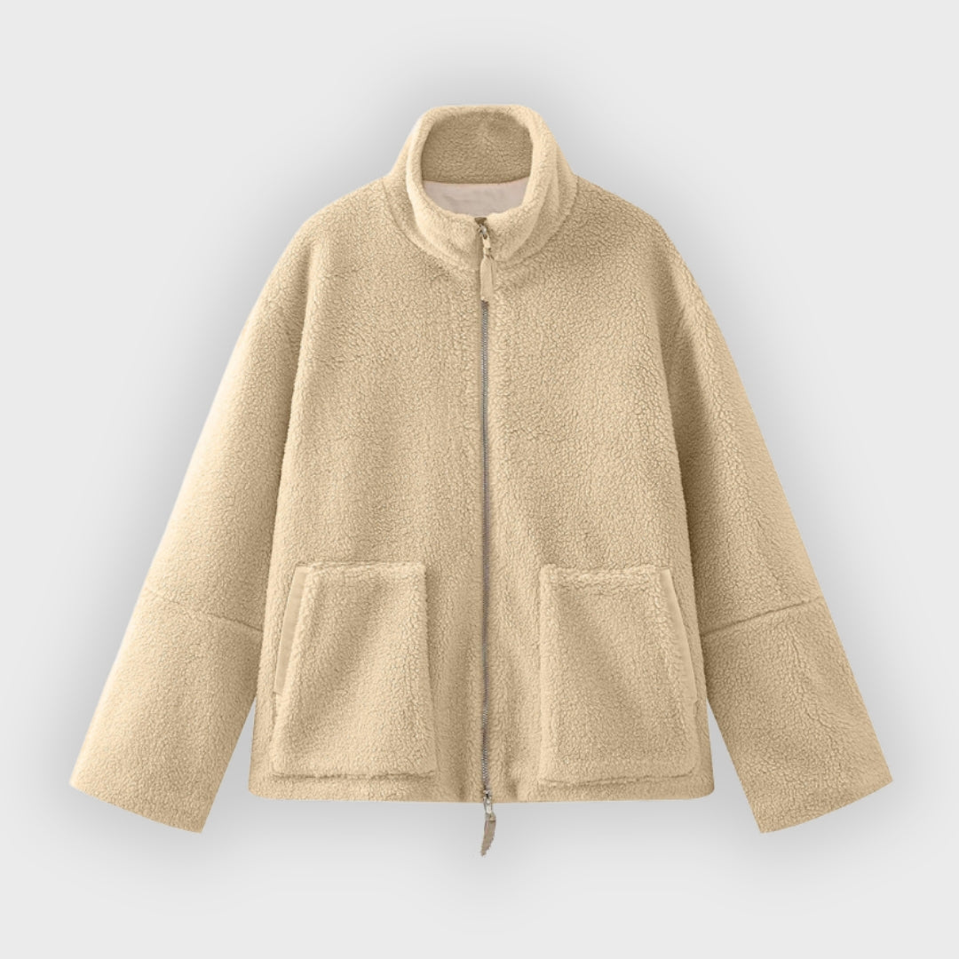 R&B | Übergroße Fleecejacke