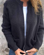 R&B | Einfachjacke mit Klassischem Reißverschlussdesign