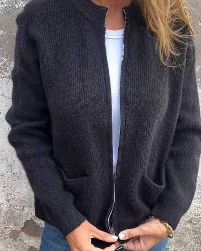 R&B | Baumwolle Strickcardigan