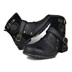 Exklusive Herrenstiefel im Vintage-Stil R&B