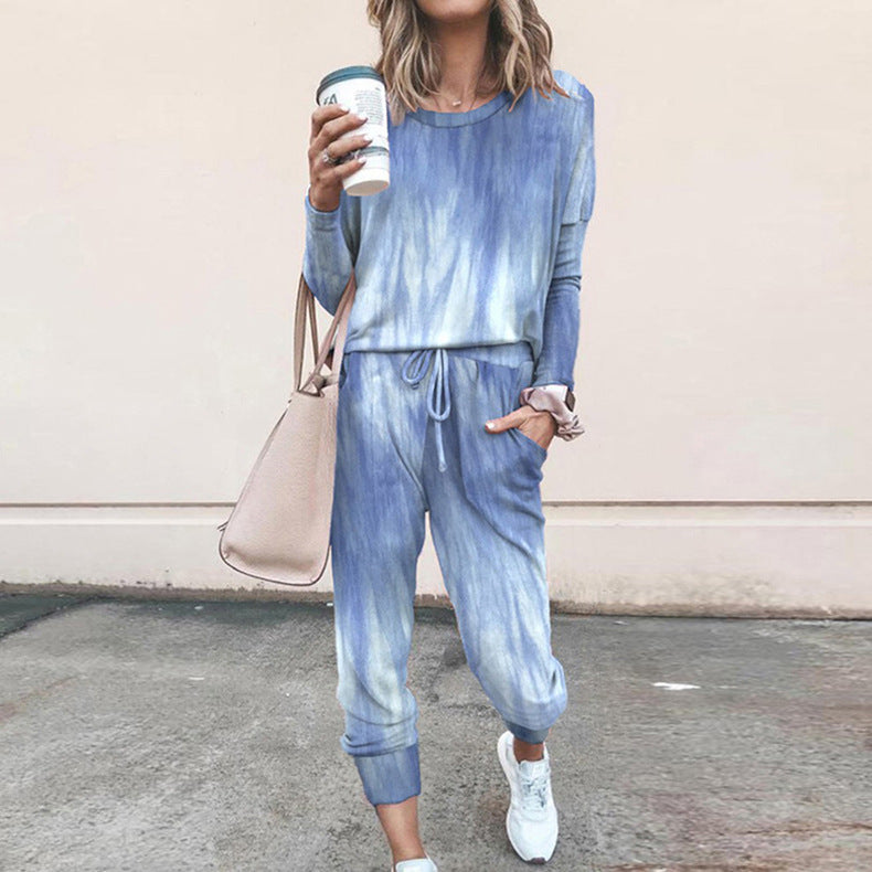 Damen modisches Freizeit-Jumpsuit mit lässigem Schnitt und praktischem Taillenbund R&B