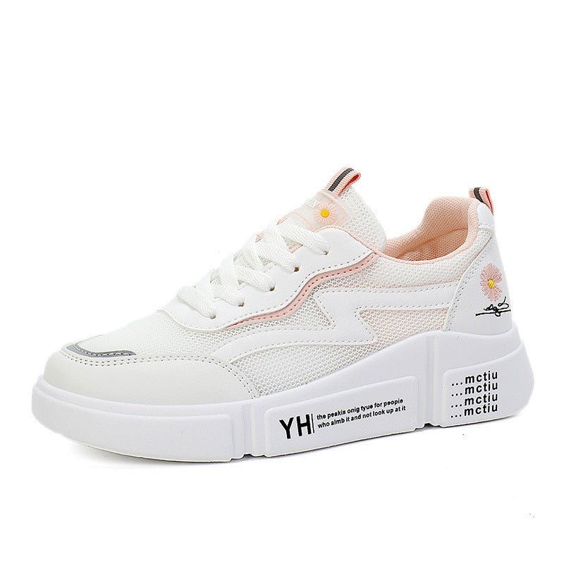 Damen Sportliche Sneaker mit atmungsaktivem Mesh-Obermaterial und komfortabler Dämpfung R&B