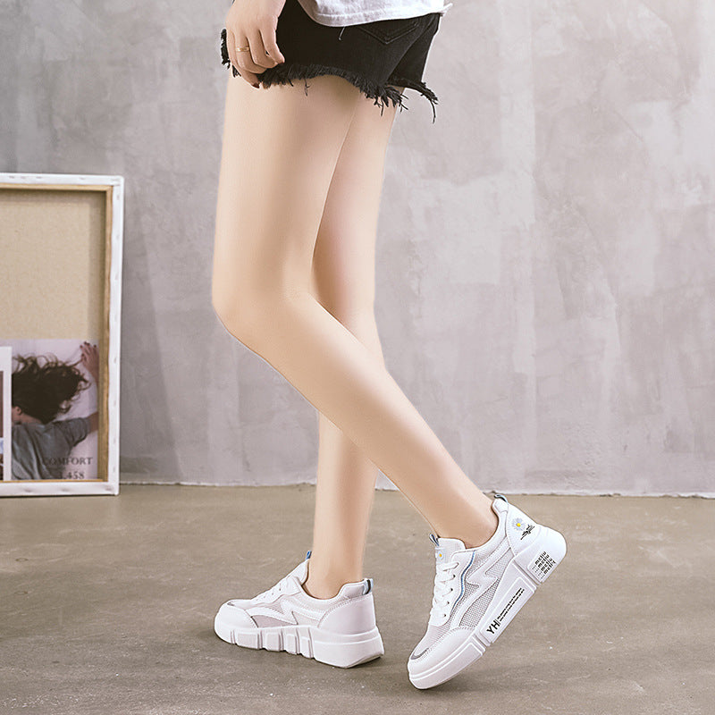 Damen Sportliche Sneaker mit atmungsaktivem Mesh-Obermaterial und komfortabler Dämpfung R&B