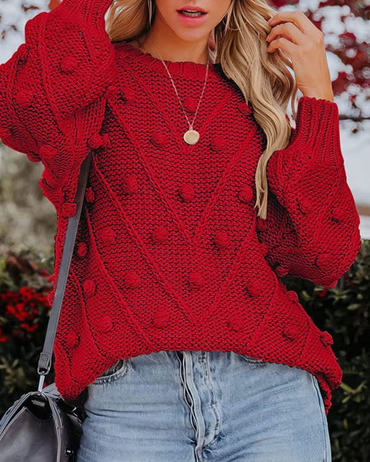 R&B | Lässiger Strickpullover