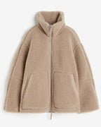 R&B | Warme Teddy Jacke