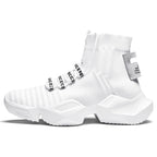 Damen High-Top Sneakers mit hochelastischem Obermaterial und innovativem Verschlusssystem R&B
