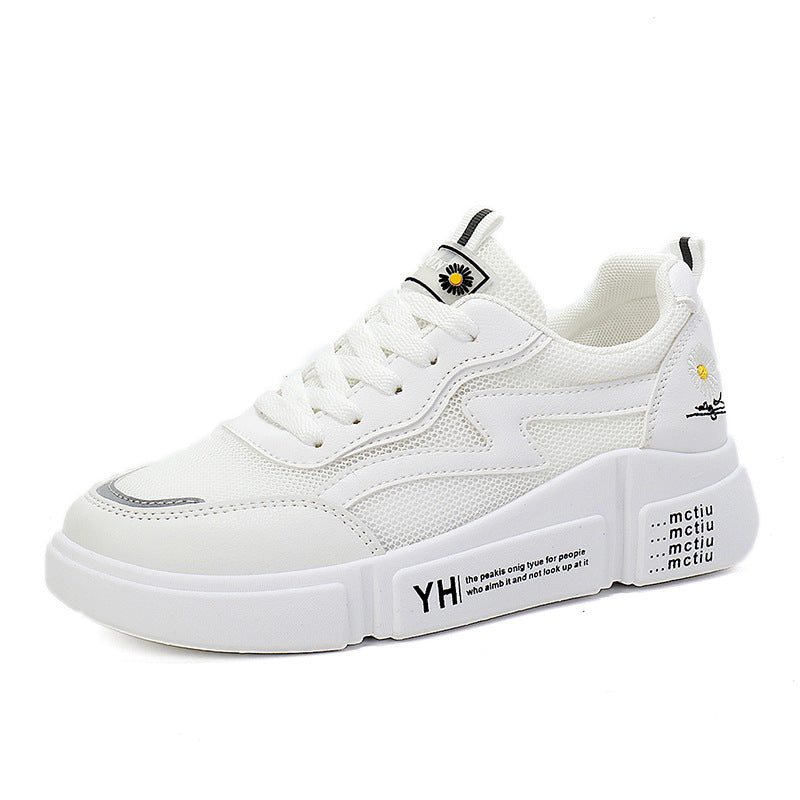 Damen Sportliche Sneaker mit atmungsaktivem Mesh-Obermaterial und komfortabler Dämpfung R&B