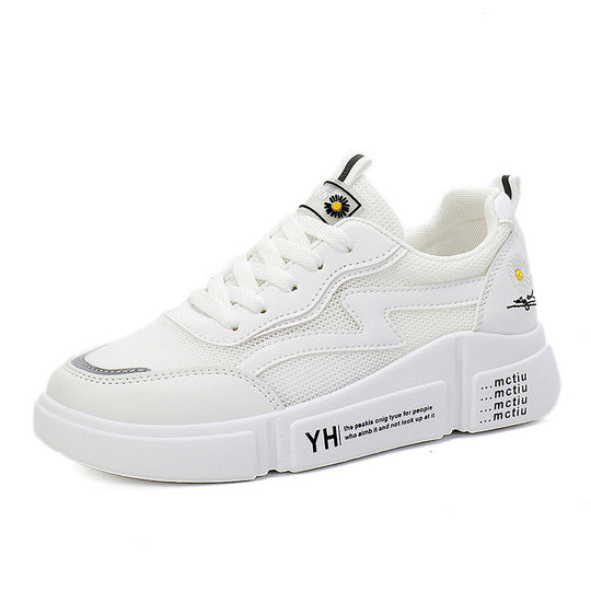 Damen Sportliche Sneaker mit atmungsaktivem Mesh-Obermaterial und komfortabler Dämpfung R&B