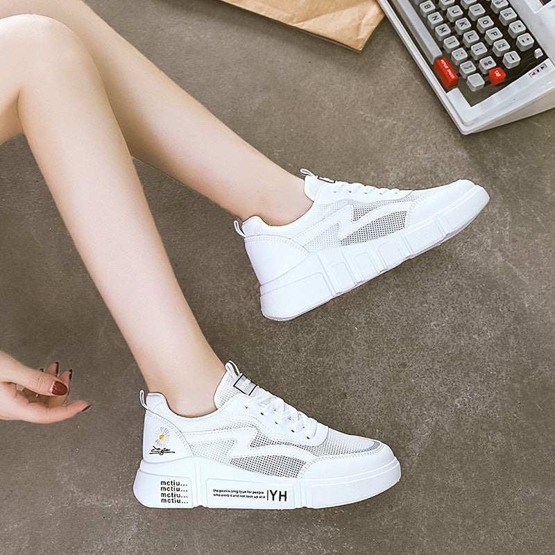 Damen Sportliche Sneaker mit atmungsaktivem Mesh-Obermaterial und komfortabler Dämpfung R&B