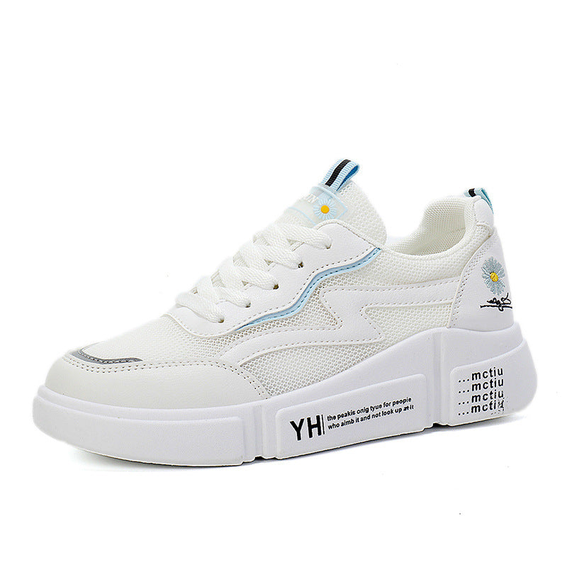 Damen Sportliche Sneaker mit atmungsaktivem Mesh-Obermaterial und komfortabler Dämpfung R&B