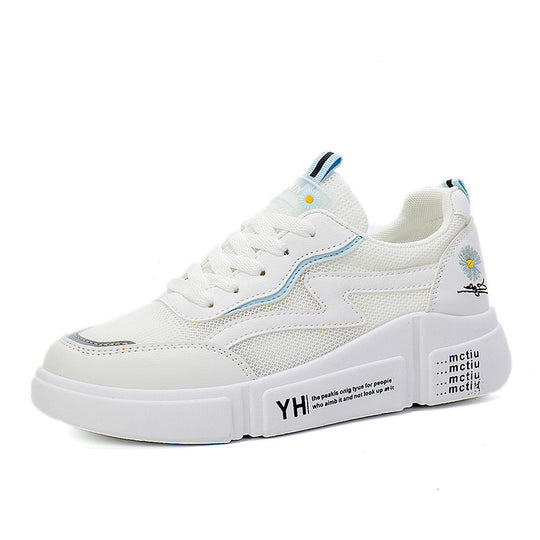 Damen Sportliche Sneaker mit atmungsaktivem Mesh-Obermaterial und komfortabler Dämpfung R&B