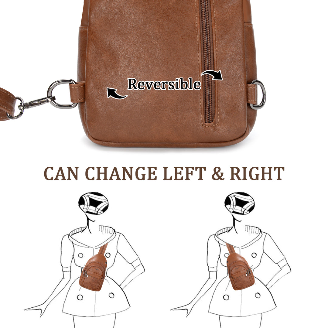 R&B | Lässige Elegante Crossbody PU Schultertasche