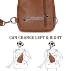 R&B | Lässige Elegante Crossbody PU Schultertasche