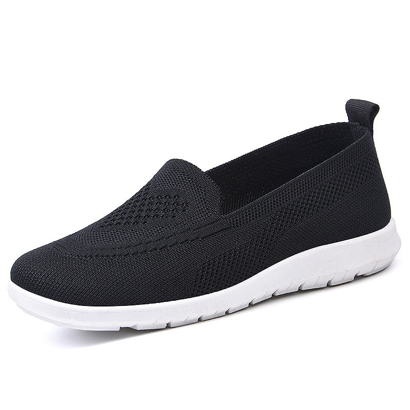 Damen Atmungsaktive Slip-On Freizeitschuhe mit flexiblem Design R&B